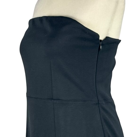 NWT Everlane The Dream Strapless Dress in Black Size Small - Picture 12 of 14